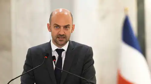 وزير الخارجية الفرنسي جان نويل بارو