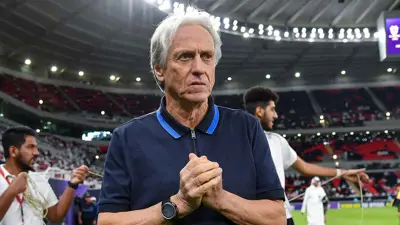 جورجي جيسوس المدير الفني للهلال السعودي