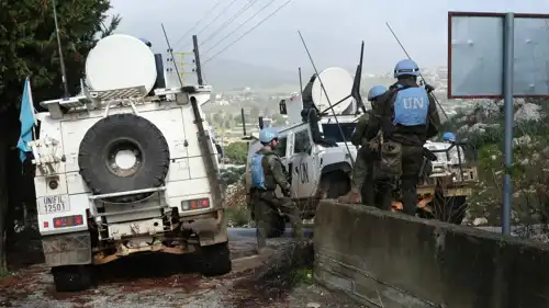 قوات تابعة لليونيفيل في لبنان