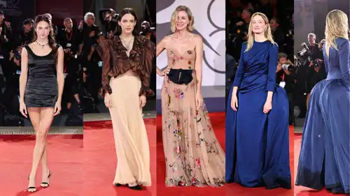 إطلالات مهرجان البندقية السينمائي