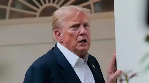 الرئيس الأمريكي دونالد ترامب