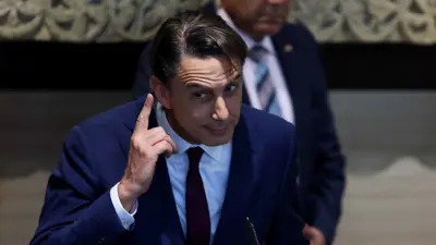 المبعوث الرئاسي الأمريكي عاموس هوكستين