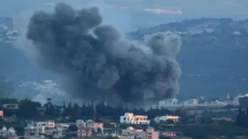غارة إسرائيلية على جنوب لبنان