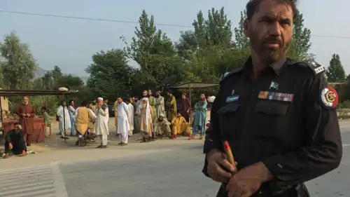 رجل أمن باكستاني