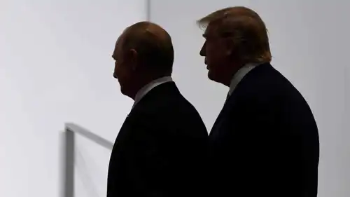 الرئيسان الأمريكي دونالد ترامب ونظيره الروسي فلاديمير بوتين