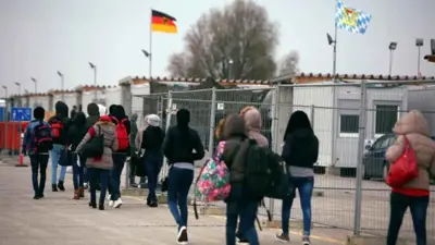 لاجئون في ألمانيا