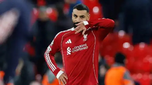 محمد صلاح نجم ليفربول الإنجليزي