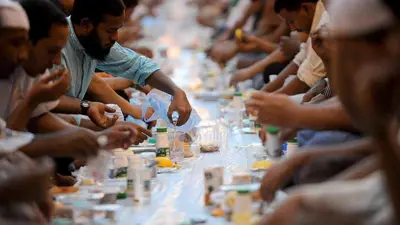 إفطار رمضاني  