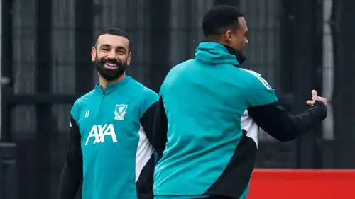 محمد صلاح نجم ليفربول الإنجليزي