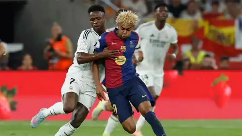 فينيسيوس جونيور ولامين يامال