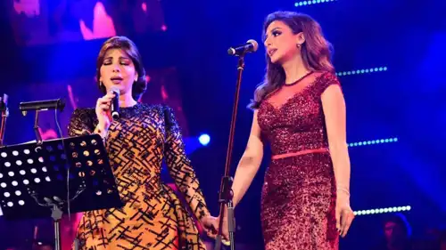 أنغام وأصالة نصري