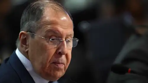 وزير الخارجية الروسي سيرغي لافروف