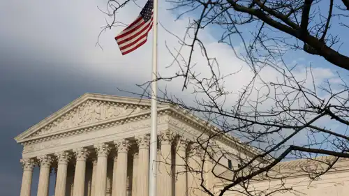 مقر المحكمة العليا الأمريكية 
