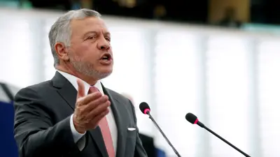 العاهل الأردني الملك عبدالله الثاني