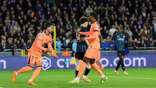 فريق برشلونة