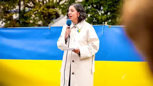 وزيرة التعليم والاندماج السويدية سيمونا موهامسون