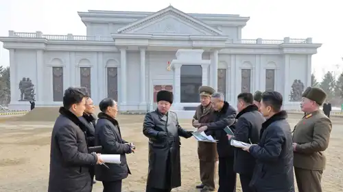  الزعيم الكوري الشمالي كيم جونغ أون 