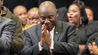 رئيس جنوب أفريقيا سيريل رامابوسا