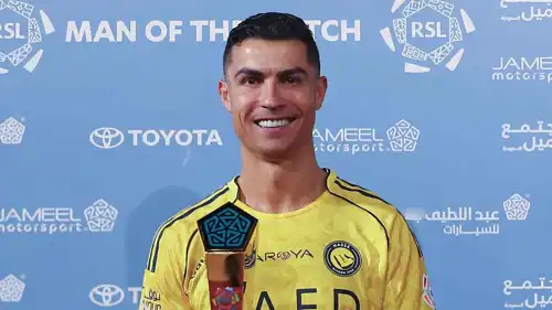 كريستيانو رونالدو