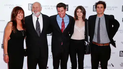 عائلة المخرج الشهير روب راينر