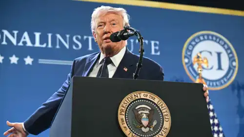 الرئيس الأمريكي دونالد ترامب