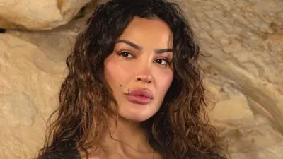 الفنانة اللبنانية نادين نسيب نجيم