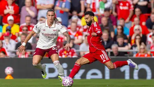 محمد صلاح بقميص ليفربول