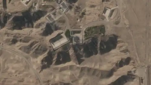 منشأة بارشين في إيران 