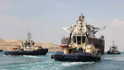 سفينة تعرضت لهجوم حوثي سابق