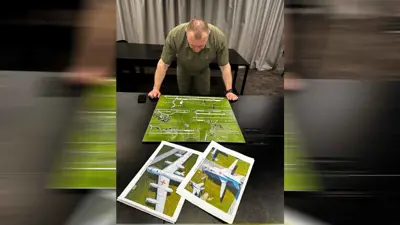 جنرال أوكراني يستعرض مخطط الهجوم الأخير على روسيا