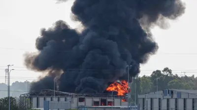 مشهد من الضربات الإيرانية على تل أبيب