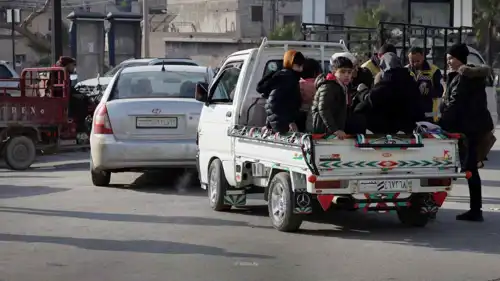 نازحون في حلب