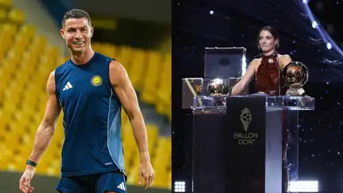 كريستيانو رونالدو وأيتانا بونماتي