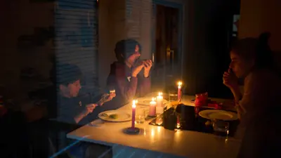 انقطاع الكهرباء في إسبانيا