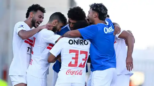 لاعبو الزمالك