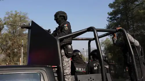 الأمن المكسيكي