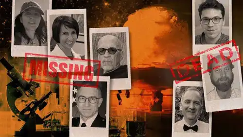 علماء أمريكيون مختفون