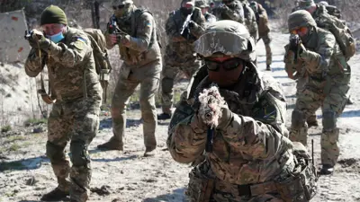 القوات الأوكرانية 