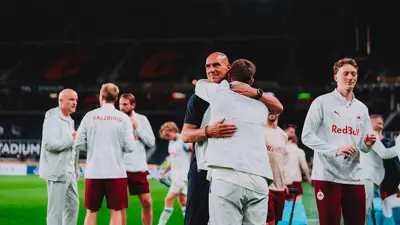 توماس لينش المدير الفني لفريق سالزبورغ