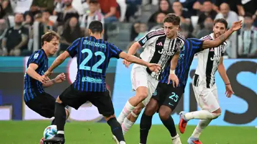 مباراة يوفنتوس وإنتر ميلان في الدوري الإيطالي