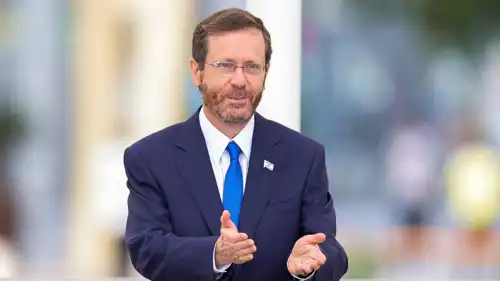 الرئيس الإسرائيلي إسحق هرتسوغ