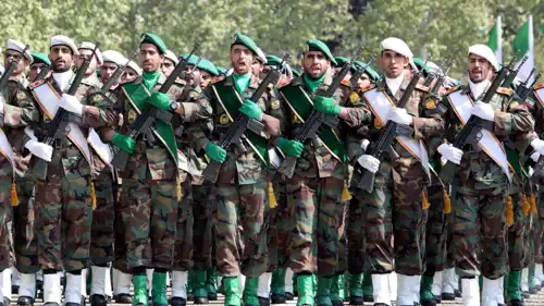 عرض عسكري إيراني