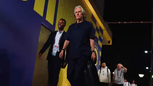 جورجي جيسوس مدرب النصر السعودي