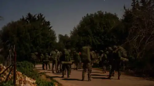 جنود إسرائيليون في جنوب لبنان