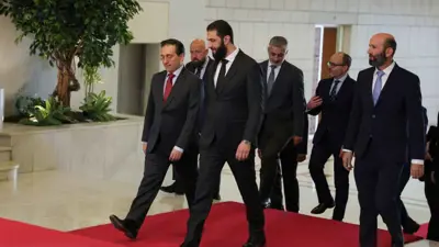 وزير خارجية إسبانيا في زيارته لسوريا