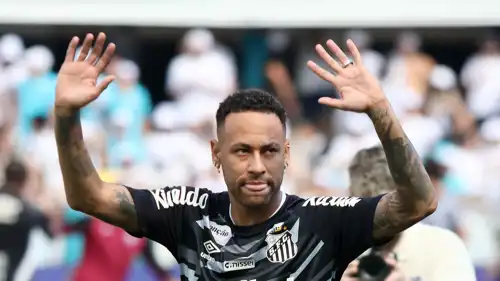 نيمار نجم سانتوس البرازيلي