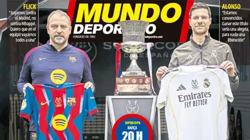 غلاف صحيفة موندو ديبورتيفو