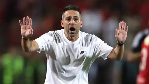 يانيك فيريرا مدرب الزمالك