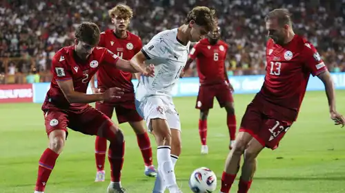 مباراة البرتغال ضد أرمينيا في تصفيات كأس العالم