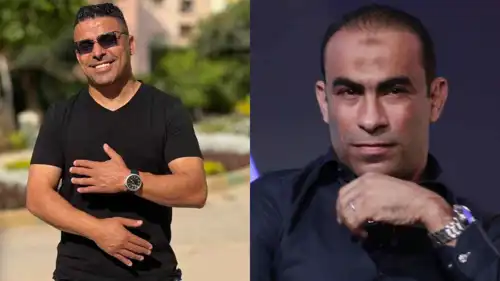 سيد عبد الحفيظ وخالد الغندور